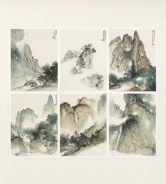深圳大学 吴上炜《太行古韵》