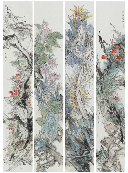 广州美术学院 詹斯斯《欣欣向荣》
