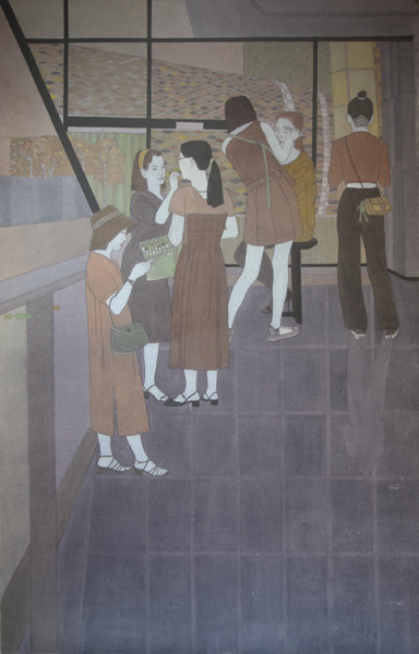 清远职业技术学院 张焱《她们》