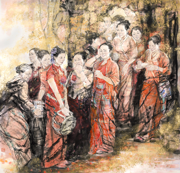 珠海艺术职业学院 黄远立《幸福时…